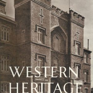 Western Heritage. A Study of the Colonial Architecture of Perth, Western Australia