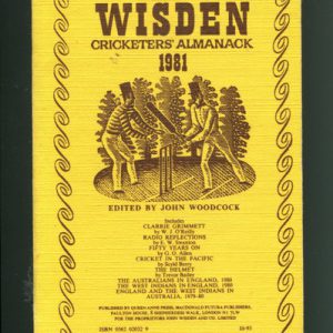 Wisden Cricketers’ Almanack 1981