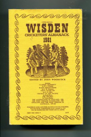 Wisden Cricketers' Almanack 1981