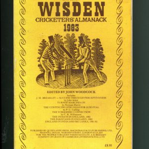 Wisden Cricketers’ Almanack 1983