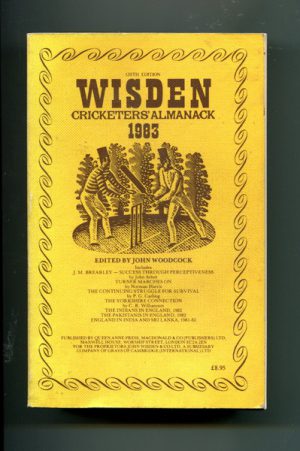 Wisden Cricketers' Almanack 1983