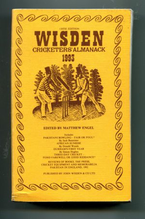 Wisden Cricketers' Almanack 1993