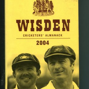 Wisden Cricketers’ Almanack 2004
