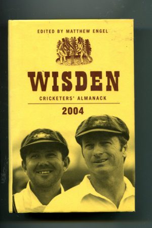 Wisden Cricketers' Almanack 2004