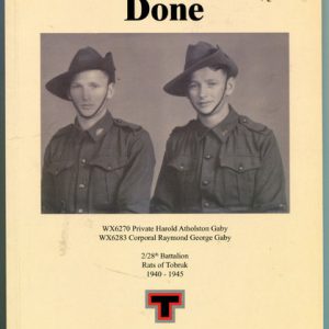 With Duty Nobly Done