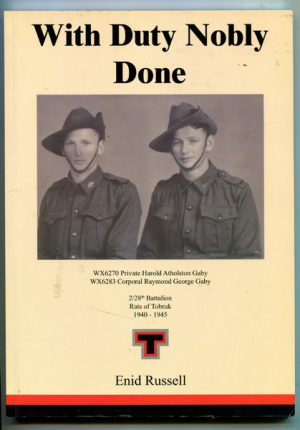 With Duty Nobly Done