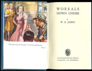 WORRALS DOWN UNDER