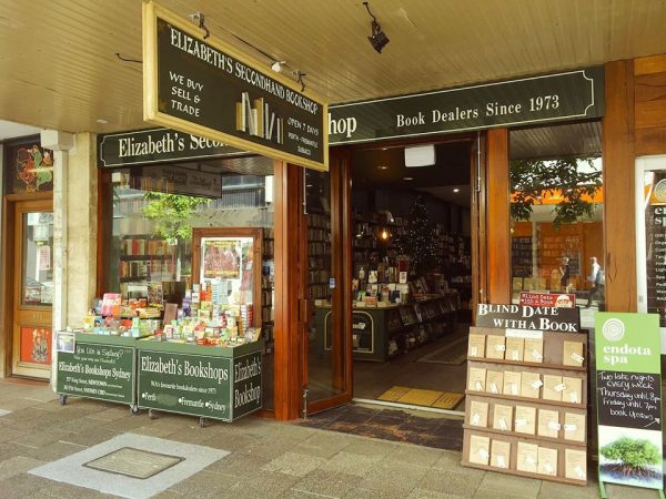 Elizabeths Bookshop - Hay St. Perth WA