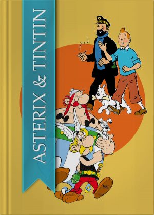 Books on Asterix & Tintin