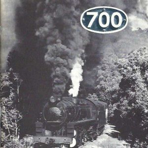 700 The ‘700’ Series of Steam Locomotives of the South Australian Railways