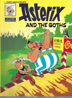 ASTERIX and the GOTHS