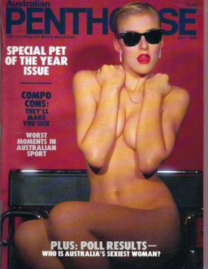 Australian Penthouse 1986 8605 May