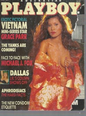 Australian Playboy 1987 8707 July
