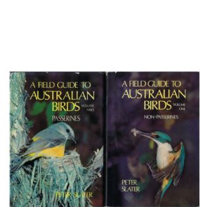 FIELD GUIDE to AUSTRALIAN BIRDS, A : Non-Passerines (2 volumes) Volume 1 and Volume 2