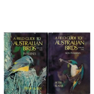 FIELD GUIDE to AUSTRALIAN BIRDS, A : Non-Passerines (2 volumes) Volume 1 and Volume 2
