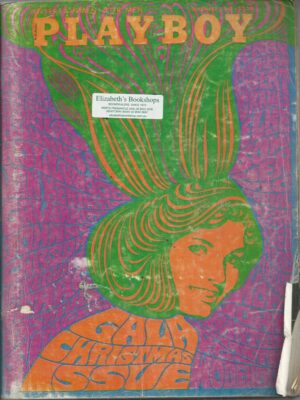 PLAYBOY Magazine 1967 6712 December Gala Christmas Issue