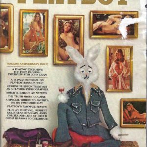 PLAYBOY Magazine 1975 7501 January