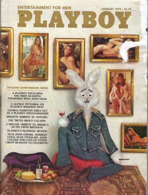 PLAYBOY Magazine 1975 7501 January