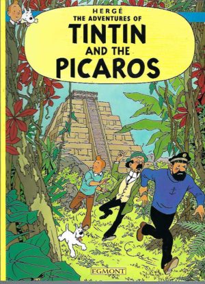 Tintin: TINTIN AND THE PICAROS