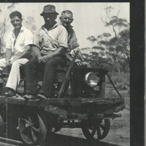 WOODLINE: Five years with the woodcutters of the Western Australian goldfields