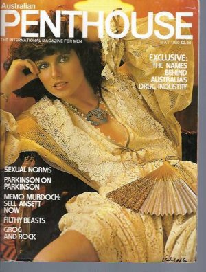 Australian Penthouse 1980 8005 May