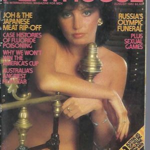 Australian Penthouse 1980 8008 August