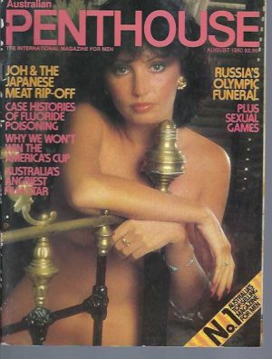 Australian Penthouse 1980 8008 August
