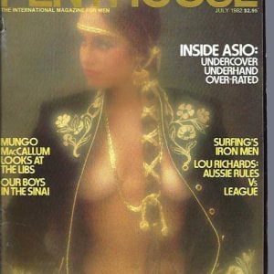 Australian Penthouse 1982 8207 July