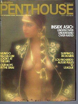 Australian Penthouse 1982 8207 July