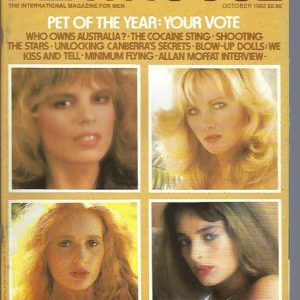 Australian Penthouse 1982 8210 October