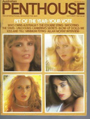 Australian Penthouse 1982 8210 October