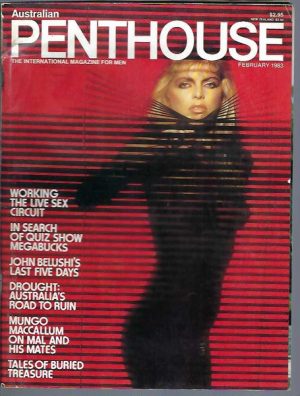 Australian Penthouse 1983 8202 February