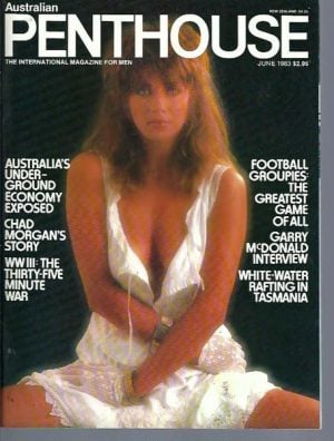 Australian Penthouse 1983 8306 June