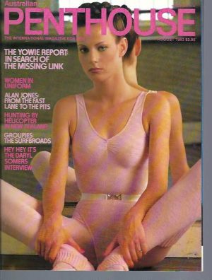 Australian Penthouse 1983 8308 August