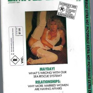 Australian Penthouse 1991 9101 January (Limited Edition Cover)