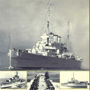 Australian Warships and Auxiliaries of the 1940s