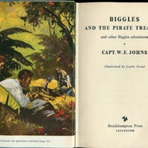 Biggles and the Pirate Treasure and Other Biggles Adventures (First Edition)