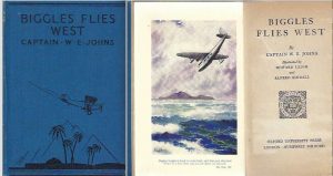 BIGGLES Flies West