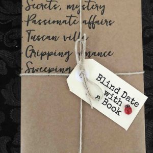 BLIND DATE WITH A BOOK: Secrets, mystery