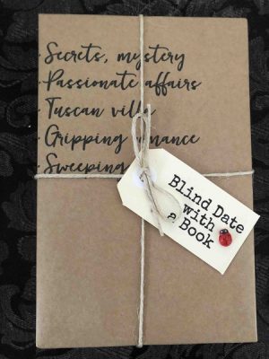 BLIND DATE WITH A BOOK: Secrets, mystery