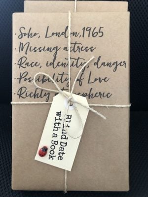 BLIND DATE WITH A BOOK: Soho, London, 1965