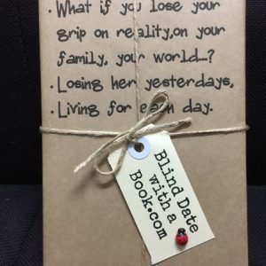 BLIND DATE WITH A BOOK: What if you lose your grip on reality…