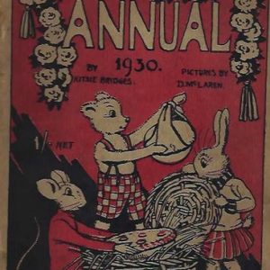Bobby Bear’s Annual 1930
