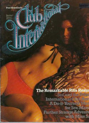CLUB International Vol 02 No 01 1972 August