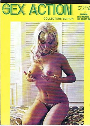 CLUB International Vol 02 No 10 1973 October "Sex Action Collectors Edition"