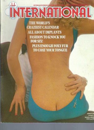 CLUB International Vol 07 Number 08 1978 July