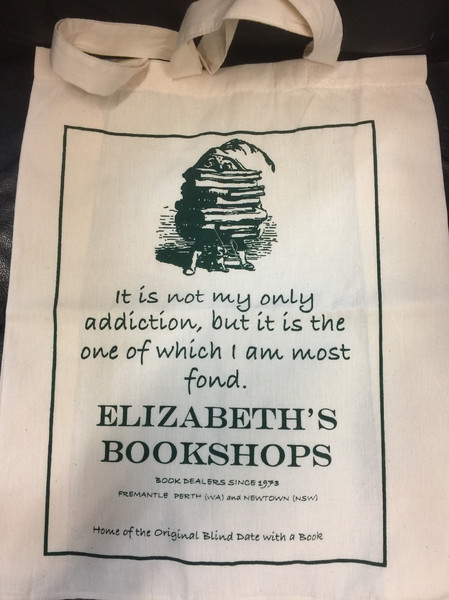 Elizabeth's Bookshop - Book Bag