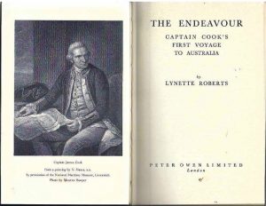 ENDEAVOUR, THE. Captain Cook's first Voyage to Australia.