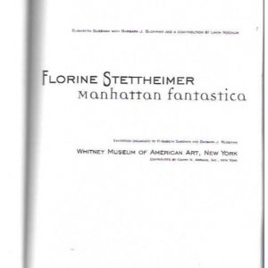 Florine Stettheimer: Manhattan Fantastica