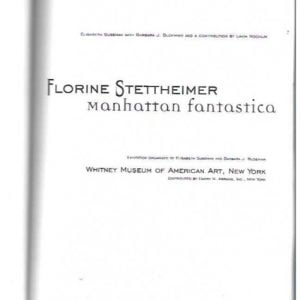 Florine Stettheimer: Manhattan Fantastica
